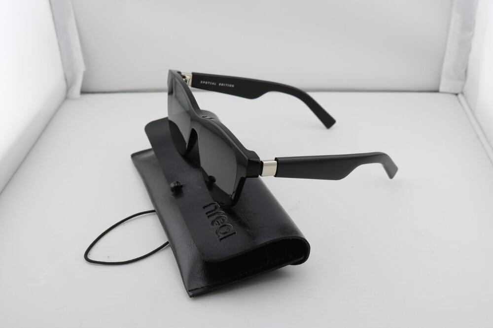 Rare Nreal Spatial Edition Promo Sunglasses Black Novelty Prop With Clean Case
